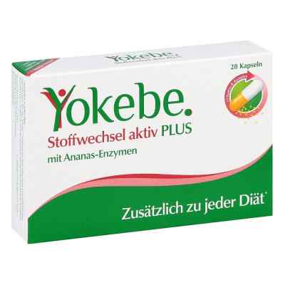 Yokebe Plus Stoffwechsel aktiv Kapseln 28 stk von Naturwohl Pharma GmbH PZN 10130695