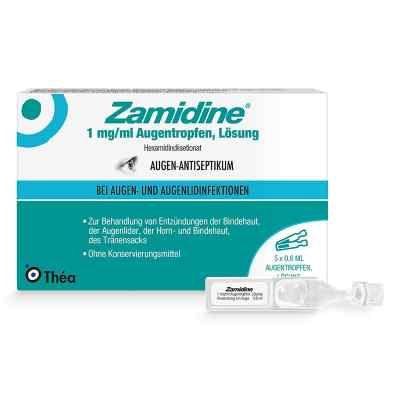 Zamidine 1 Mg/ml Augentropfen Mehrdosenbehältnisse