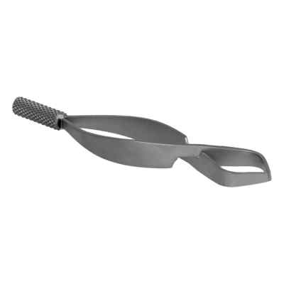 Zeckenzange/-pinzette 9 cm rostfrei