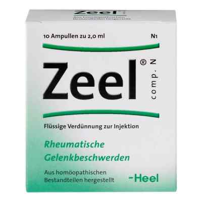 Zeel compositus N Ampullen 10 stk von Biologische Heilmittel Heel GmbH PZN 00277836