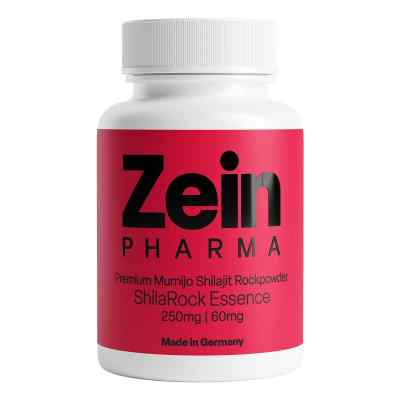 Zeinpharma Shilarock Mumijo Shilajit Kapseln