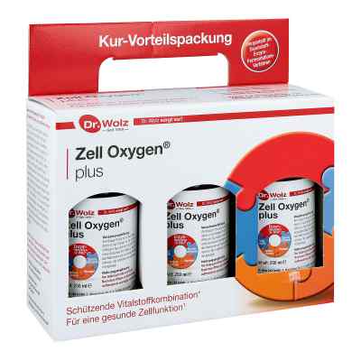 Zell Oxygen plus Kur flüssig 3X250 ml von Dr. Wolz Zell GmbH PZN 06970308