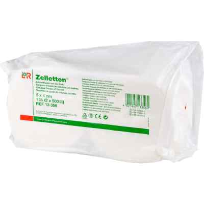 Zelletten Tupfer 4x5 cm unsteril Rolle