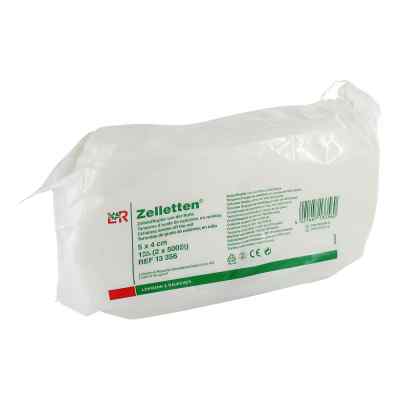 Zelletten Tupfer 4x5 cm unsteril Rolle