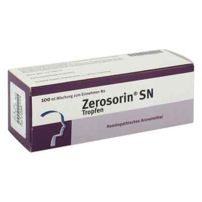 Zerosorin Sn Tropfen 100 ml von SCHUCK GmbH Arzneimittelfabrik PZN 04782666