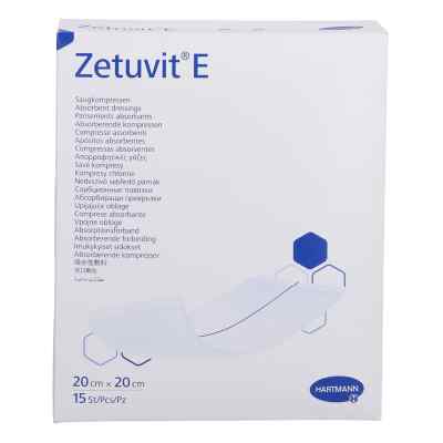 Zetuvit E Saugkompressen steril 20x20 cm 15 stk von Docpharm GmbH PZN 13924349
