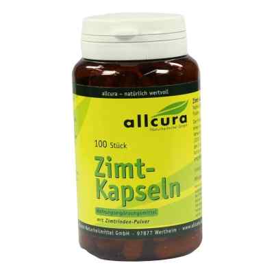 Zimt Kapseln 100 stk von allcura Naturheilmittel GmbH PZN 03395884