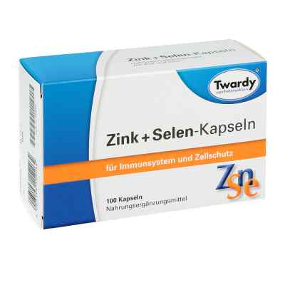 Zink + Selen Kapseln 100 stk von Astrid Twardy GmbH PZN 07709635