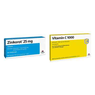 Zinkorot 25 mg + Vitamin C1000