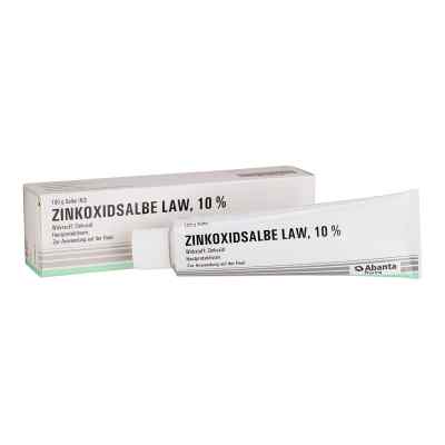 Zinkoxid Salbe Law 100 g von Abanta Pharma GmbH PZN 04909196