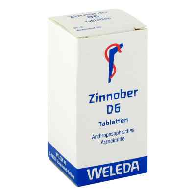 Zinnober D6 Tabletten 80 stk von WELEDA AG PZN 00764648