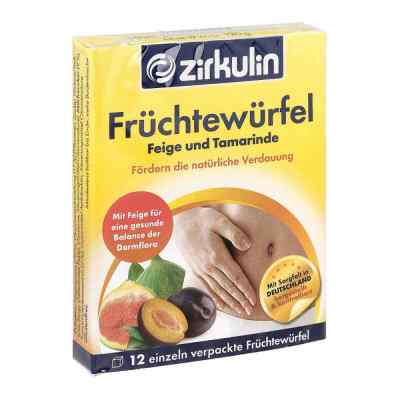 Zirkulin Früchtewürfel 12 stk von DISTRICON GmbH PZN 07436700