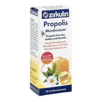 Zirkulin Propolis Mundwasser 50 ml von DISTRICON GmbH PZN 07112191