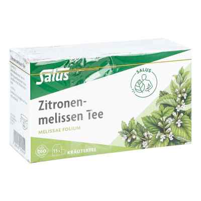 Zitronenmelissen Tee Melissae herba Salus Fbtl. 15 stk von SALUS Pharma GmbH PZN 09002325