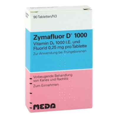 Zymafluor D1000 90 stk von MEDA Pharma GmbH & Co.KG PZN 03665094