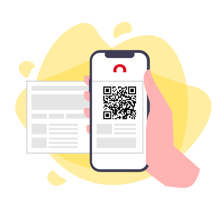 Qr Code scannen
